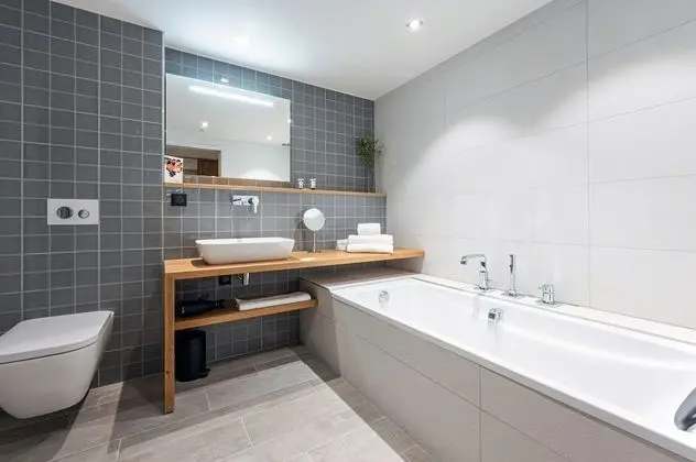 Superior Tek Büyük veya İki Ayrı Yataklı Oda