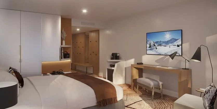 Superior Tek Büyük veya İki Ayrı Yataklı Oda