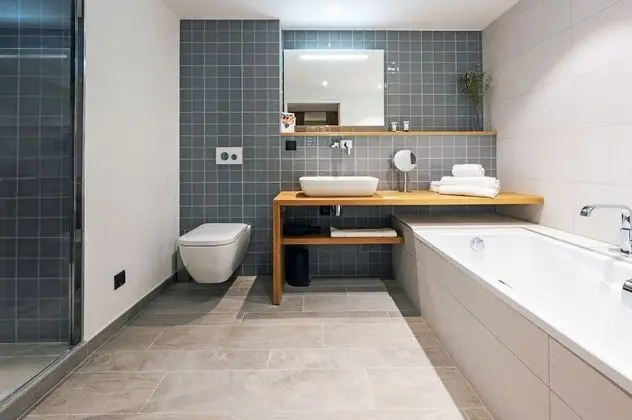 Superior Tek Büyük veya İki Ayrı Yataklı Oda