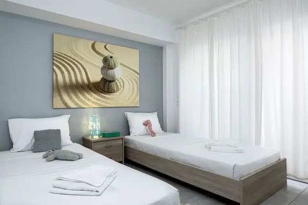 Apart Daire, 2 Yatak Odası, Bahçe Manzaralı