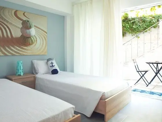 Apart Daire, 2 Yatak Odası, Bahçe Manzaralı