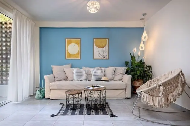 Apart Daire, 2 Yatak Odası, Bahçe Manzaralı