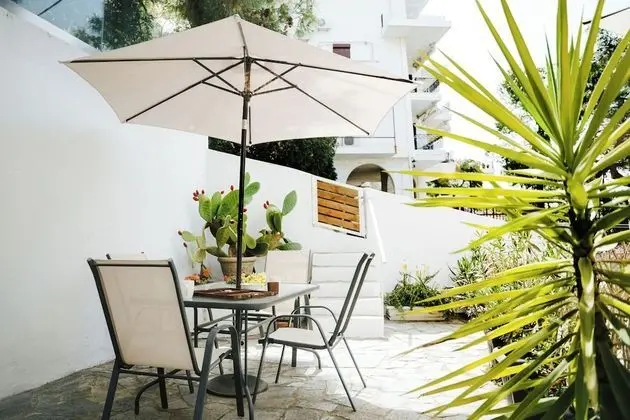 Apart Daire, 2 Yatak Odası, Bahçe Manzaralı