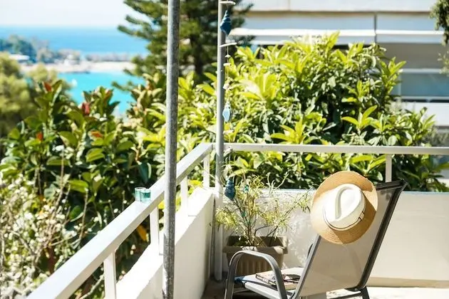 Apart Daire, 2 Yatak Odası, Deniz Manzaralı