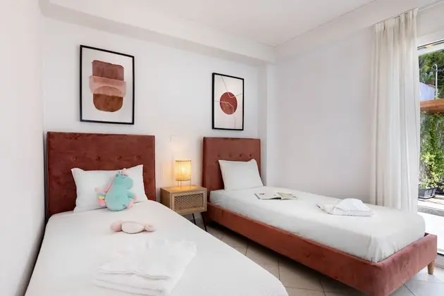 Apart Daire, 2 Yatak Odası, Deniz Manzaralı