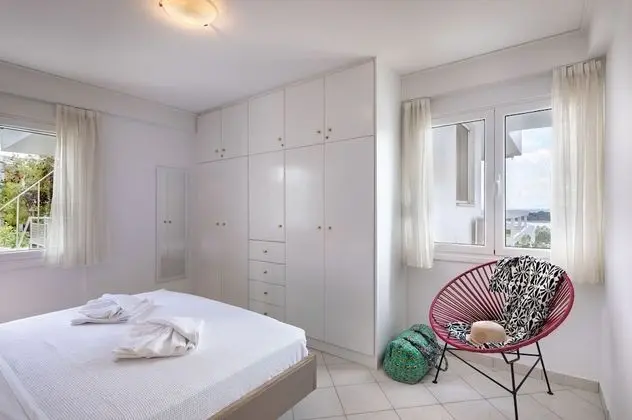 Apart Daire, 2 Yatak Odası, Deniz Manzaralı