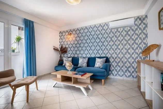 Apart Daire, 2 Yatak Odası, Deniz Manzaralı