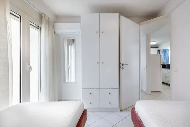 Apart Daire, 2 Yatak Odası, Deniz Manzaralı