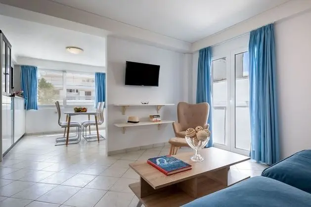 Apart Daire, 2 Yatak Odası, Deniz Manzaralı