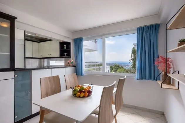 Apart Daire, 2 Yatak Odası, Deniz Manzaralı