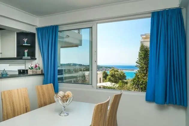 Apart Daire, 2 Yatak Odası, Deniz Manzaralı