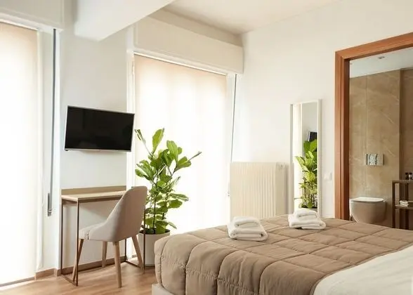 Superior Tek Büyük veya İki Ayrı Yataklı Oda, Balkon