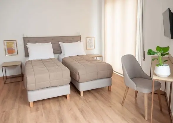 Superior Tek Büyük veya İki Ayrı Yataklı Oda, Balkon