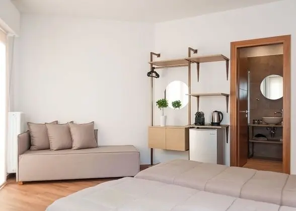 Superior Tek Büyük veya İki Ayrı Yataklı Oda, Balkon