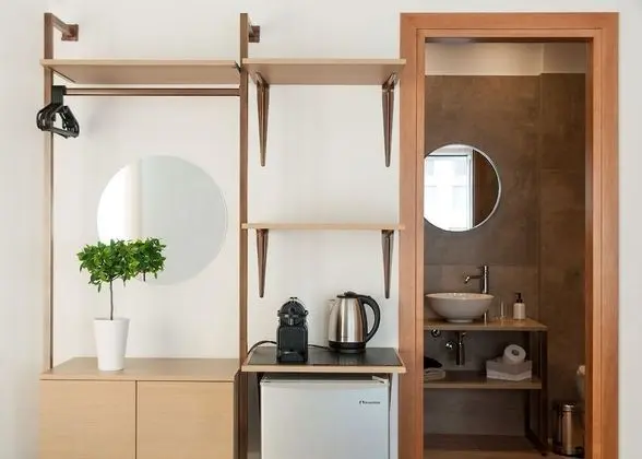 Superior Tek Büyük veya İki Ayrı Yataklı Oda, Balkon