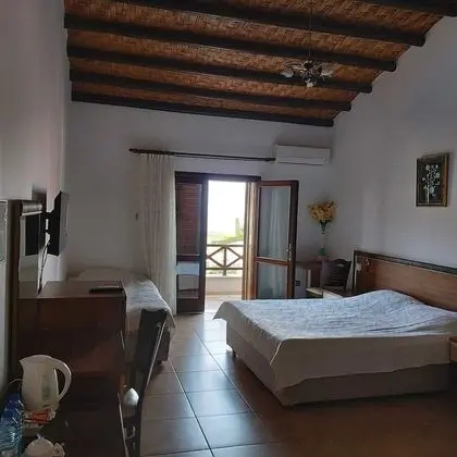 Standard Oda, Deniz Manzaralı, Havuz Kenarı