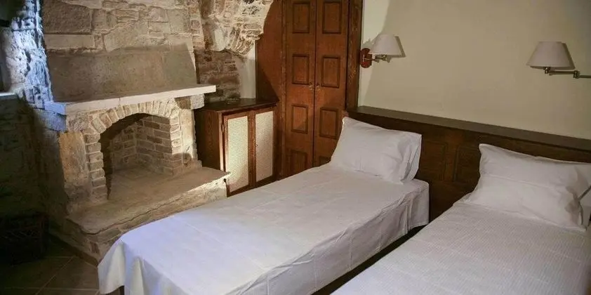 Traditional İki Ayrı Yataklı Oda, 2 Tek Kişilik Yatak