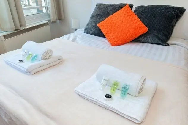 Deluxe Apart Daire, 2 Yatak Odası