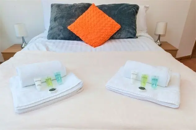 Deluxe Apart Daire, 2 Yatak Odası