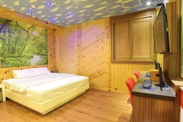 Deluxe Tek Büyük Yataklı Oda, Sigara İçilmez, Jakuzi