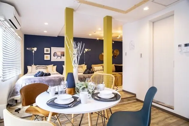 Deluxe Ev, 1 Yatak Odası