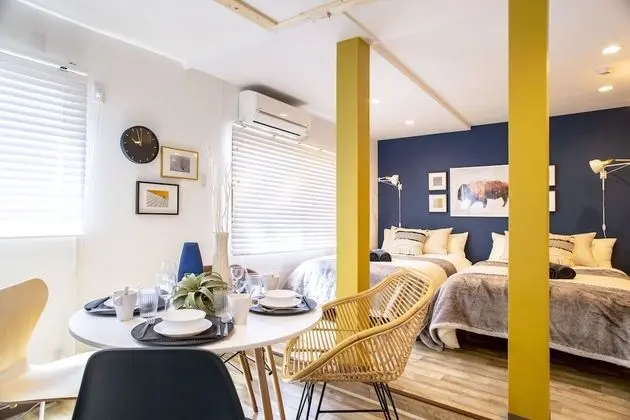 Deluxe Ev, 1 Yatak Odası
