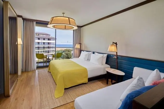Standart Oda, Kısmi Deniz Manzaralı, Balkonlu