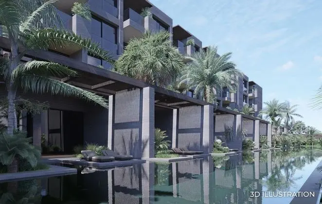 Lagoon Odalar Genel Görünüm (Temsili Görsel)