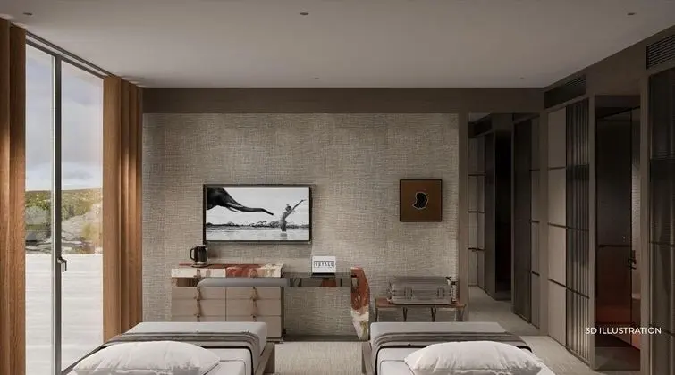 Lagoon Swim up 2+1 (Temsili Görsel)