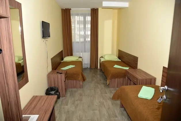 Ortak Ranzalı Oda, Karma Ranzalı Oda, Ortak Banyo (for 3 people)
