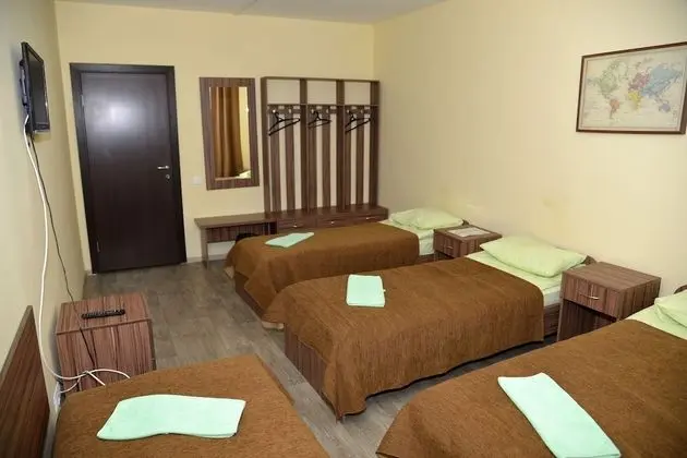 Ortak Ranzalı Oda, Karma Ranzalı Oda, Ortak Banyo (for 3 people)
