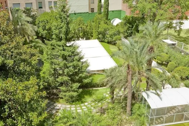 Superior Büyük Yataklı Tek Kişilik Oda, Bahçe Manzaralı