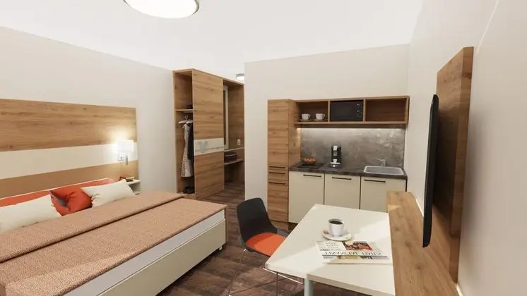 Standard Tek Büyük Yataklı Oda