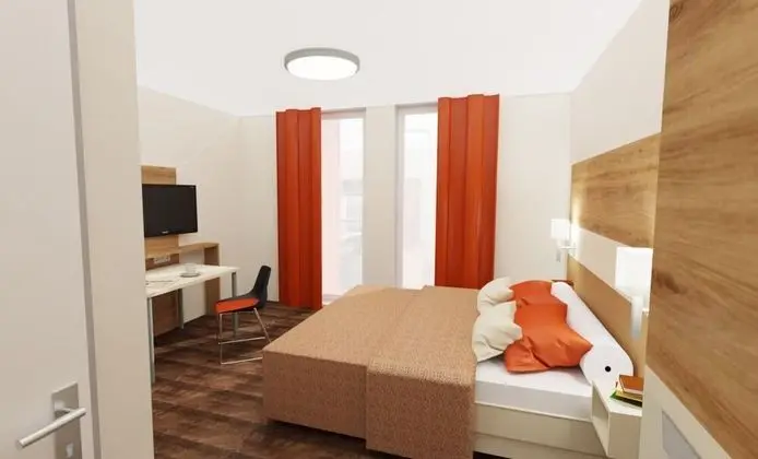 Standard Tek Büyük Yataklı Oda