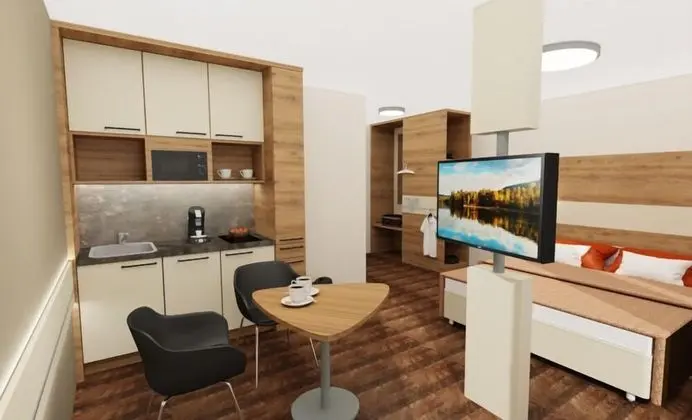 Standard Tek Büyük Yataklı Oda