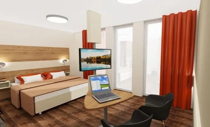 Standard Tek Büyük Yataklı Oda