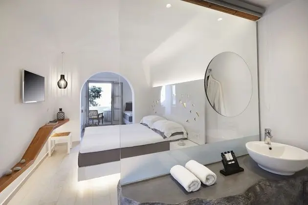 Deluxe Oda, Sıcak Su Küveti, Deniz Manzaralı