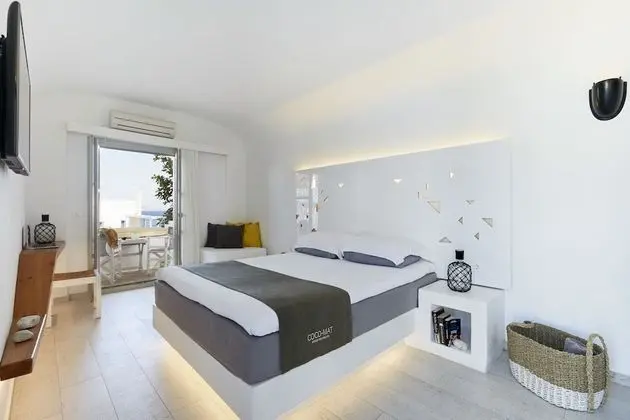 Deluxe Oda, Sıcak Su Küveti, Deniz Manzaralı