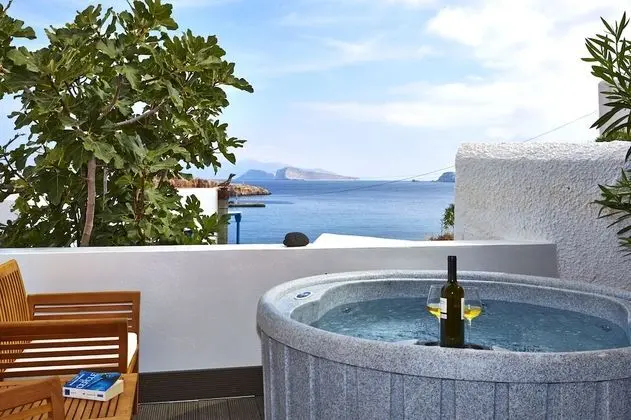 Deluxe Oda, Sıcak Su Küveti, Deniz Manzaralı