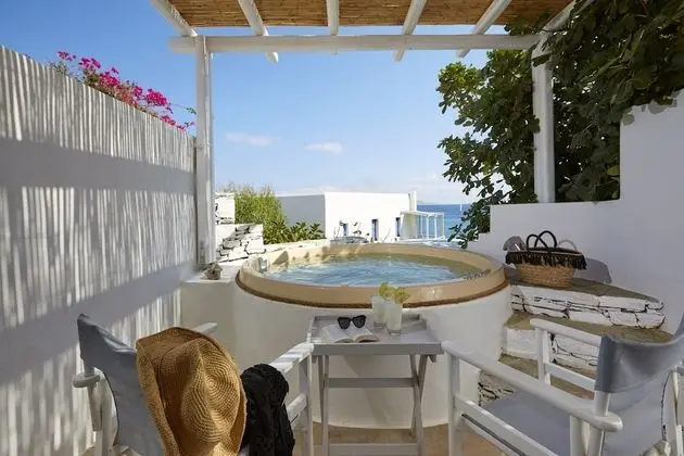 Deluxe Oda, Sıcak Su Küveti, Deniz Manzaralı