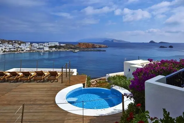 Deluxe Oda, Sıcak Su Küveti, Deniz Manzaralı