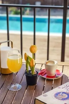 Superior Tek Büyük veya İki Ayrı Yataklı Oda, Balkon