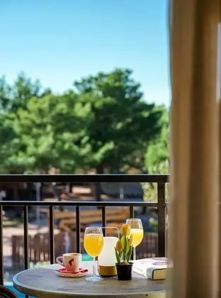 Superior Tek Büyük veya İki Ayrı Yataklı Oda, Balkon