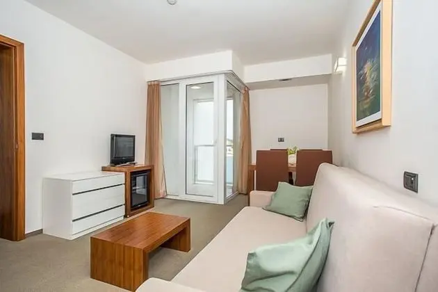 Deluxe Oda, 2 Çift Kişilik Yatak, Balkon, Deniz Manzaralı