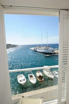 Deluxe Oda, 2 Çift Kişilik Yatak, Balkon, Deniz Manzaralı