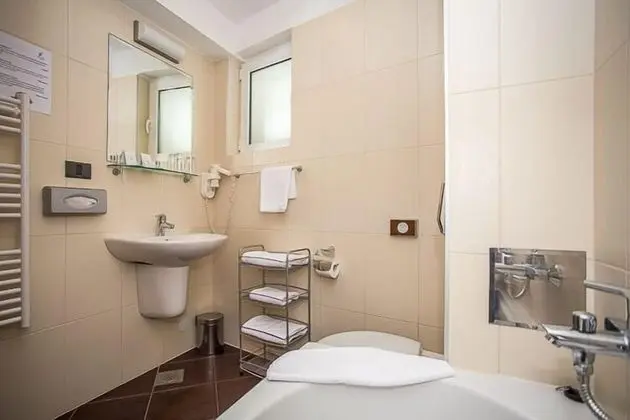 Panoramic Tek Büyük Yataklı Oda, Balkon, Deniz Manzaralı