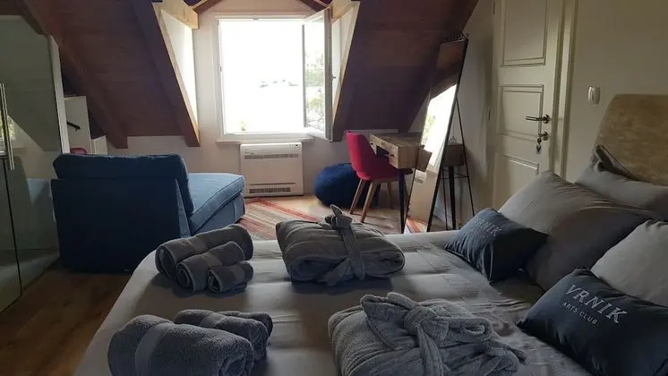 Deluxe Tek Büyük Yataklı Oda, Deniz Manzaralı, Denize Sıfır