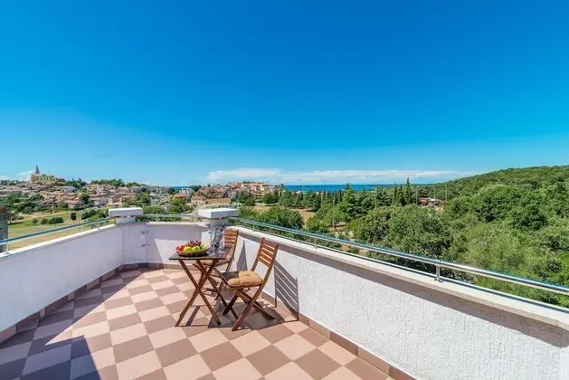 Dört Kişilik Oda, 2 Yatak Odası, Balkon, Deniz Manzaralı