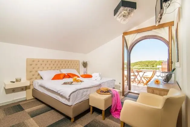Dört Kişilik Oda, 2 Yatak Odası, Balkon, Deniz Manzaralı