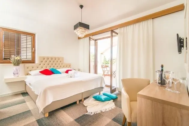 Dört Kişilik Oda, 2 Yatak Odası, Balkon, Deniz Manzaralı